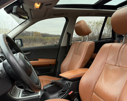 Черный БМВ Х3, объемом двигателя 3 л и пробегом 308 тыс. км за 9900 $, фото 14 на Automoto.ua