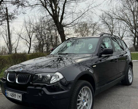 Черный БМВ Х3, объемом двигателя 2 л и пробегом 271 тыс. км за 10000 $, фото 1 на Automoto.ua