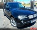 Черный БМВ Х3, объемом двигателя 3 л и пробегом 380 тыс. км за 12500 $, фото 1 на Automoto.ua