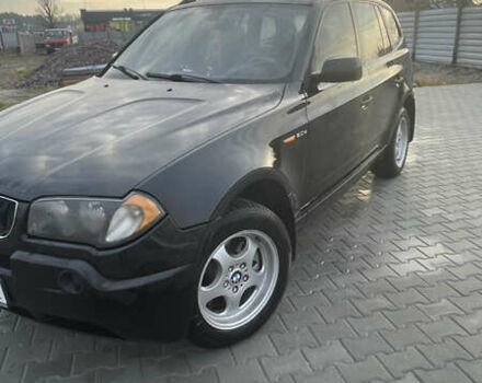 Чорний БМВ Х3, об'ємом двигуна 2 л та пробігом 364 тис. км за 8500 $, фото 3 на Automoto.ua