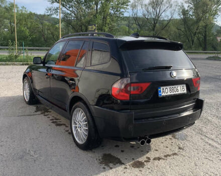 Черный БМВ Х3, объемом двигателя 2 л и пробегом 267 тыс. км за 9300 $, фото 2 на Automoto.ua