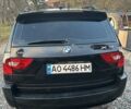 Черный БМВ Х3, объемом двигателя 3 л и пробегом 302 тыс. км за 8600 $, фото 3 на Automoto.ua