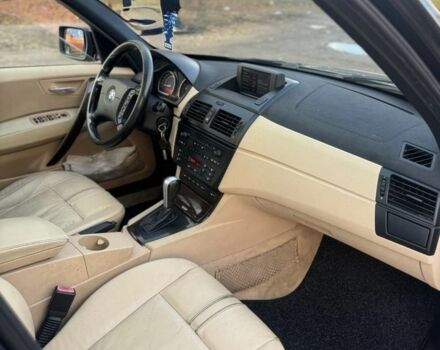 Черный БМВ Х3, объемом двигателя 3 л и пробегом 290 тыс. км за 4600 $, фото 14 на Automoto.ua