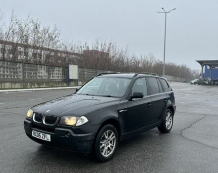 Черный БМВ Х3, объемом двигателя 2 л и пробегом 168 тыс. км за 3950 $, фото 1 на Automoto.ua