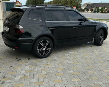 Чорний БМВ Х3, об'ємом двигуна 3 л та пробігом 327 тис. км за 11990 $, фото 5 на Automoto.ua