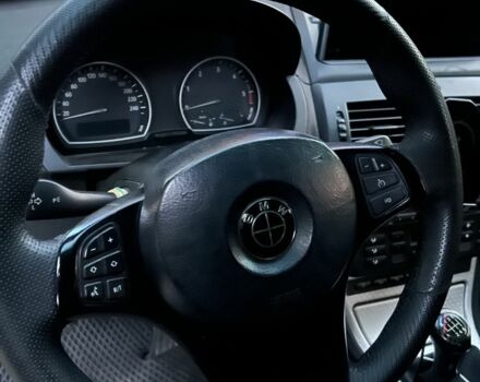 Черный БМВ Х3, объемом двигателя 2 л и пробегом 278 тыс. км за 5600 $, фото 13 на Automoto.ua