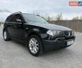 Черный БМВ Х3, объемом двигателя 3 л и пробегом 320 тыс. км за 7600 $, фото 1 на Automoto.ua