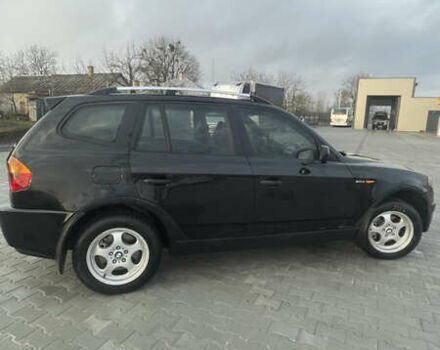 Чорний БМВ Х3, об'ємом двигуна 2 л та пробігом 364 тис. км за 8500 $, фото 6 на Automoto.ua