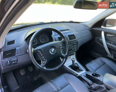 Черный БМВ Х3, объемом двигателя 2 л и пробегом 383 тыс. км за 7750 $, фото 20 на Automoto.ua