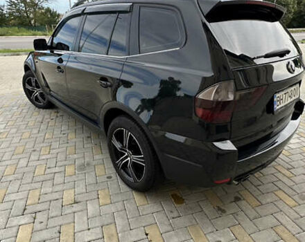 Чорний БМВ Х3, об'ємом двигуна 3 л та пробігом 327 тис. км за 11990 $, фото 6 на Automoto.ua