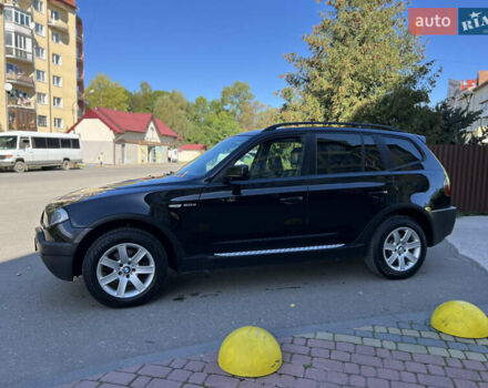 Черный БМВ Х3, объемом двигателя 2 л и пробегом 383 тыс. км за 7750 $, фото 5 на Automoto.ua