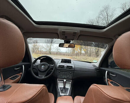 Черный БМВ Х3, объемом двигателя 3 л и пробегом 308 тыс. км за 9900 $, фото 20 на Automoto.ua