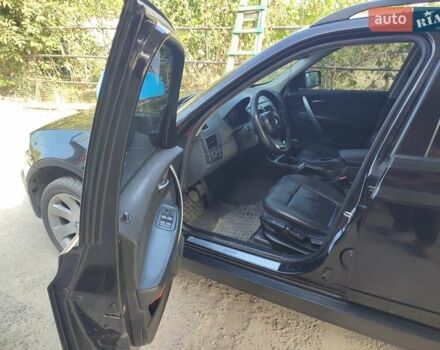 Черный БМВ Х3, объемом двигателя 2 л и пробегом 249 тыс. км за 10000 $, фото 6 на Automoto.ua