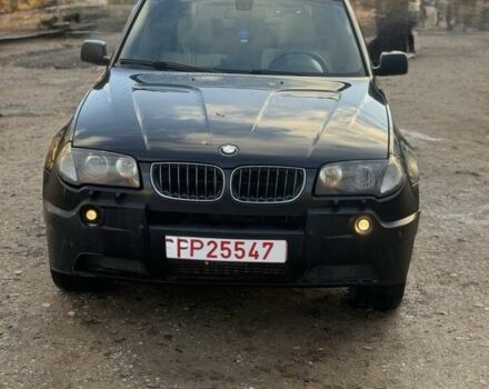 Черный БМВ Х3, объемом двигателя 3 л и пробегом 290 тыс. км за 4600 $, фото 2 на Automoto.ua
