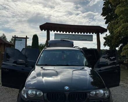 Чорний БМВ Х3, об'ємом двигуна 2 л та пробігом 260 тис. км за 8000 $, фото 2 на Automoto.ua