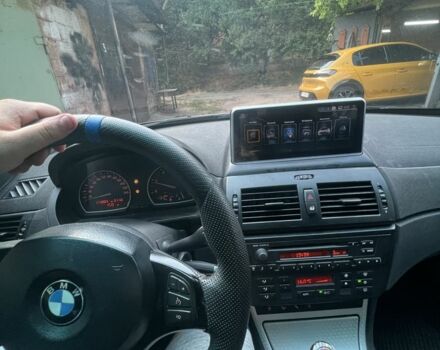 Черный БМВ Х3, объемом двигателя 2 л и пробегом 278 тыс. км за 5600 $, фото 16 на Automoto.ua