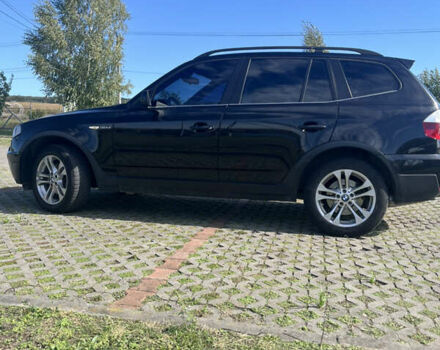 Черный БМВ Х3, объемом двигателя 2.99 л и пробегом 300 тыс. км за 10600 $, фото 5 на Automoto.ua