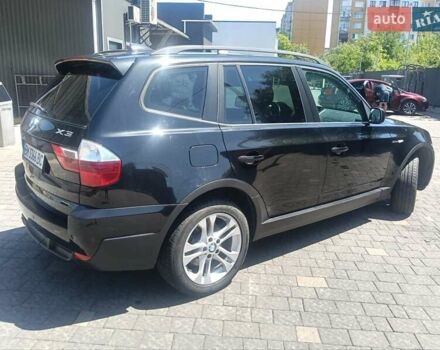 Черный БМВ Х3, объемом двигателя 3 л и пробегом 380 тыс. км за 12450 $, фото 4 на Automoto.ua