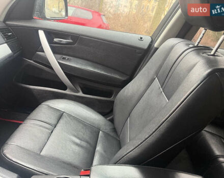 Чорний БМВ Х3, об'ємом двигуна 2 л та пробігом 203 тис. км за 9000 $, фото 14 на Automoto.ua