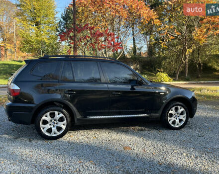 Черный БМВ Х3, объемом двигателя 2.99 л и пробегом 292 тыс. км за 9500 $, фото 11 на Automoto.ua