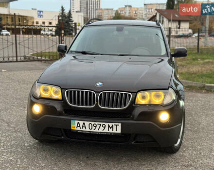 БМВ Х3 2007 в Киеве на Automoto.ua Черный БМВ Х3, объемом двигателя 3 л и пробегом 225 тыс. км за 7000 $, фото 3 на Automoto.ua