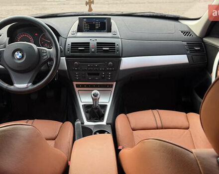 Черный БМВ Х3, объемом двигателя 2 л и пробегом 218 тыс. км за 9650 $, фото 4 на Automoto.ua