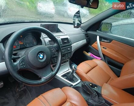 Чорний БМВ Х3, об'ємом двигуна 3 л та пробігом 292 тис. км за 8700 $, фото 31 на Automoto.ua