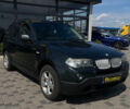Черный БМВ Х3, объемом двигателя 3 л и пробегом 253 тыс. км за 7200 $, фото 1 на Automoto.ua