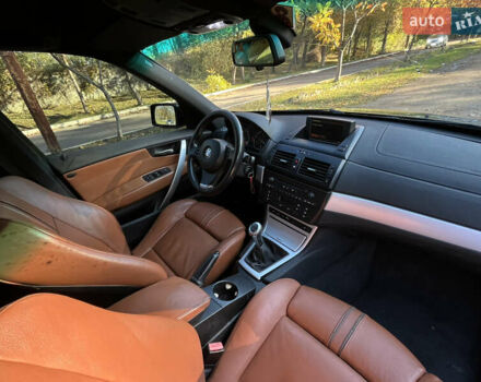 Черный БМВ Х3, объемом двигателя 2.99 л и пробегом 292 тыс. км за 9500 $, фото 22 на Automoto.ua