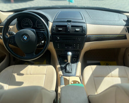 Черный БМВ Х3, объемом двигателя 3 л и пробегом 253 тыс. км за 7200 $, фото 9 на Automoto.ua