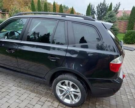 Чорний БМВ Х3, об'ємом двигуна 2 л та пробігом 223 тис. км за 9750 $, фото 53 на Automoto.ua