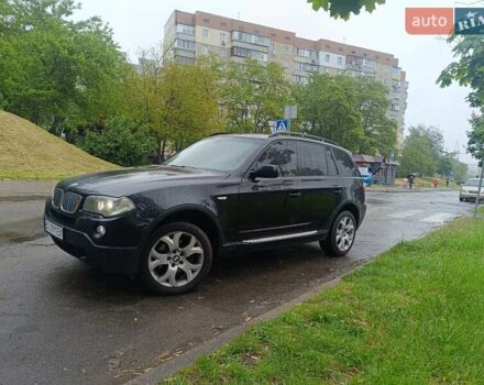 Чорний БМВ Х3, об'ємом двигуна 3 л та пробігом 292 тис. км за 8700 $, фото 3 на Automoto.ua