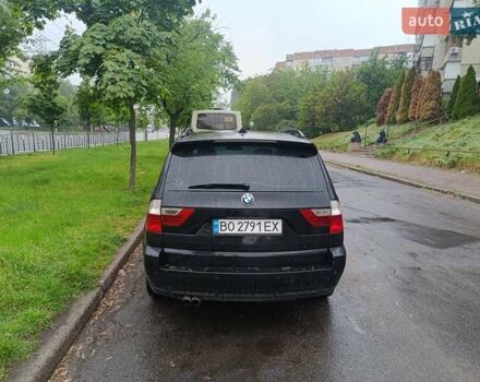 Чорний БМВ Х3, об'ємом двигуна 3 л та пробігом 292 тис. км за 8700 $, фото 14 на Automoto.ua