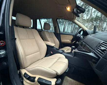 Черный БМВ Х3, объемом двигателя 2.99 л и пробегом 376 тыс. км за 9350 $, фото 24 на Automoto.ua