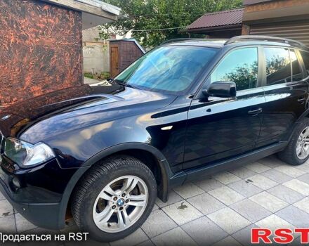Черный БМВ Х3, объемом двигателя 2 л и пробегом 325 тыс. км за 9500 $, фото 1 на Automoto.ua