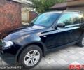 Черный БМВ Х3, объемом двигателя 2 л и пробегом 325 тыс. км за 9500 $, фото 1 на Automoto.ua
