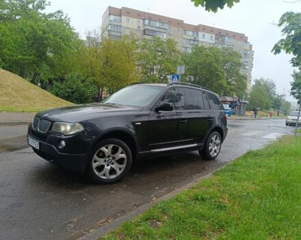 Черный БМВ Х3, объемом двигателя 3 л и пробегом 292 тыс. км за 8700 $, фото 4 на Automoto.ua