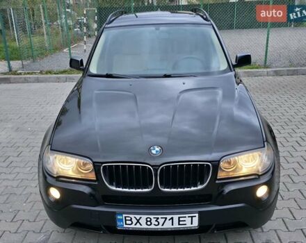 Чорний БМВ Х3, об'ємом двигуна 2 л та пробігом 249 тис. км за 8333 $, фото 5 на Automoto.ua