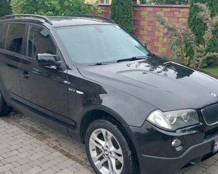 Чорний БМВ Х3, об'ємом двигуна 2 л та пробігом 223 тис. км за 9750 $, фото 42 на Automoto.ua
