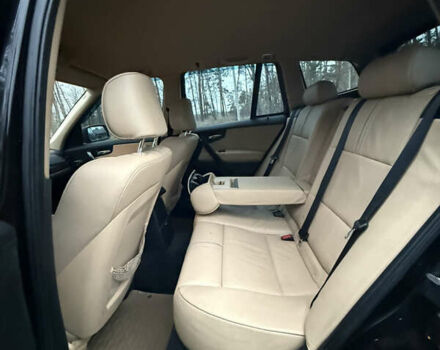 Черный БМВ Х3, объемом двигателя 2.99 л и пробегом 376 тыс. км за 9350 $, фото 30 на Automoto.ua