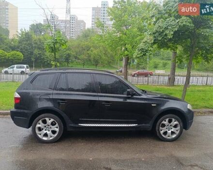 Чорний БМВ Х3, об'ємом двигуна 3 л та пробігом 292 тис. км за 8700 $, фото 16 на Automoto.ua