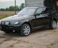 Черный БМВ Х3, объемом двигателя 3 л и пробегом 355 тыс. км за 12888 $, фото 1 на Automoto.ua