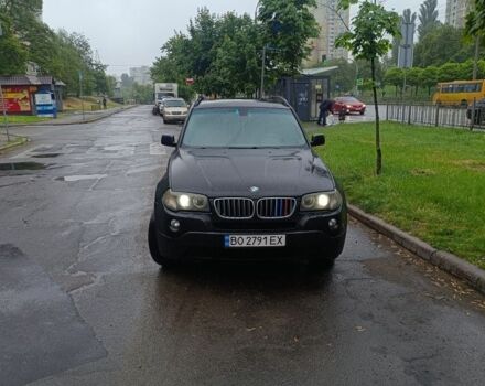 Черный БМВ Х3, объемом двигателя 3 л и пробегом 292 тыс. км за 8700 $, фото 7 на Automoto.ua