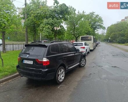 Чорний БМВ Х3, об'ємом двигуна 3 л та пробігом 292 тис. км за 8700 $, фото 6 на Automoto.ua