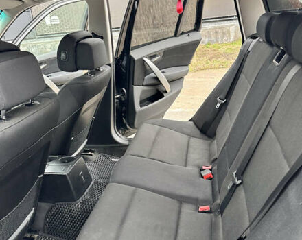 Черный БМВ Х3, объемом двигателя 2 л и пробегом 285 тыс. км за 9200 $, фото 10 на Automoto.ua