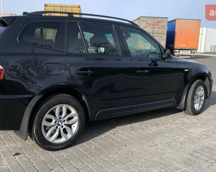 Черный БМВ Х3, объемом двигателя 2 л и пробегом 333 тыс. км за 9750 $, фото 16 на Automoto.ua