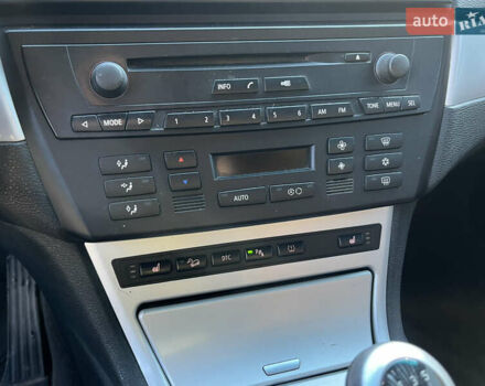 Черный БМВ Х3, объемом двигателя 2.99 л и пробегом 292 тыс. км за 9500 $, фото 25 на Automoto.ua