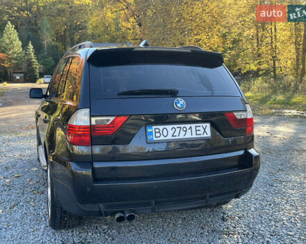 Черный БМВ Х3, объемом двигателя 2.99 л и пробегом 292 тыс. км за 9500 $, фото 8 на Automoto.ua