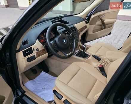 Чорний БМВ Х3, об'ємом двигуна 2 л та пробігом 249 тис. км за 8333 $, фото 103 на Automoto.ua