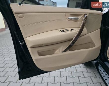 Чорний БМВ Х3, об'ємом двигуна 2 л та пробігом 249 тис. км за 8333 $, фото 88 на Automoto.ua